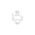 Brooks Round Ceiling Flush 1 Light